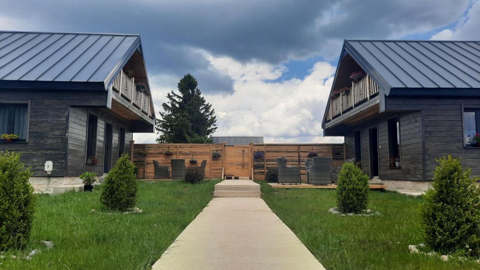 Adria Nord Chalets Žabljak Екстериор снимка