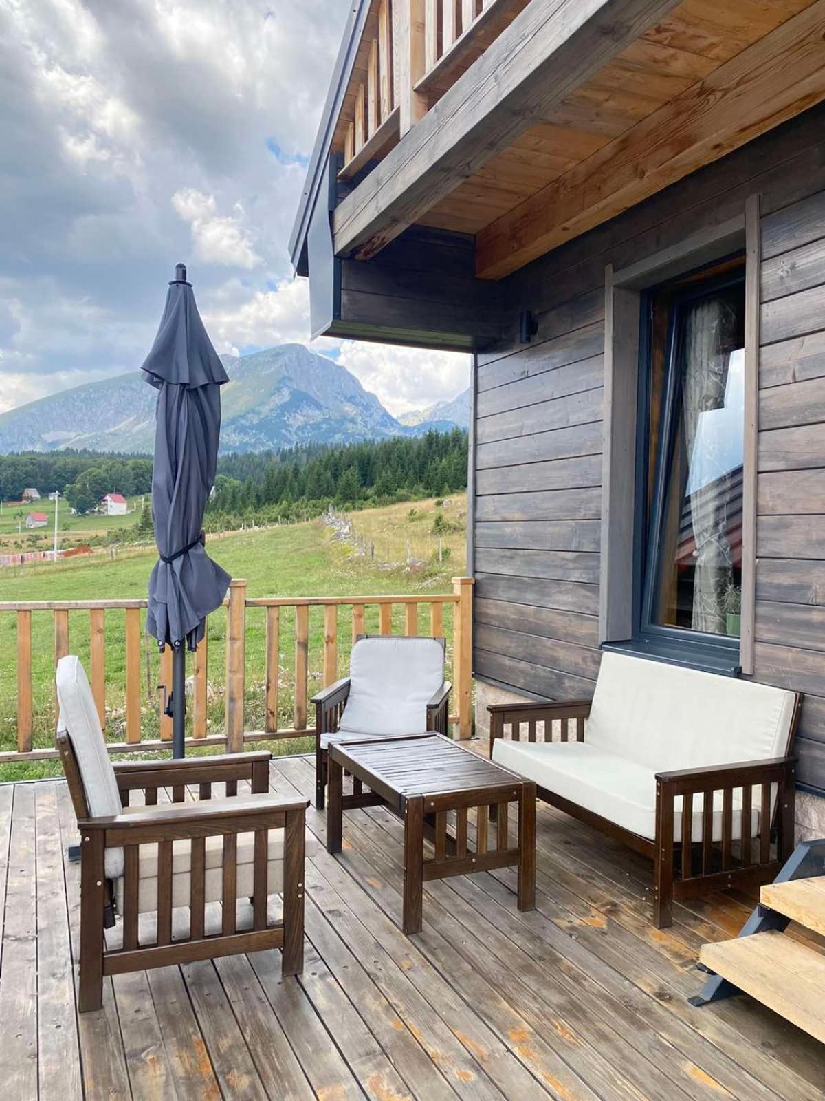 Adria Nord Chalets Žabljak Екстериор снимка